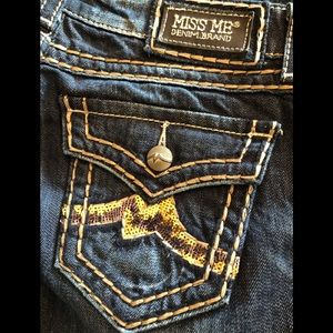 Miss Me Denim bootcut jeans size 27